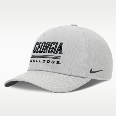 Georgia Sideline Practice Rise Men's Nike Dri-FIT College